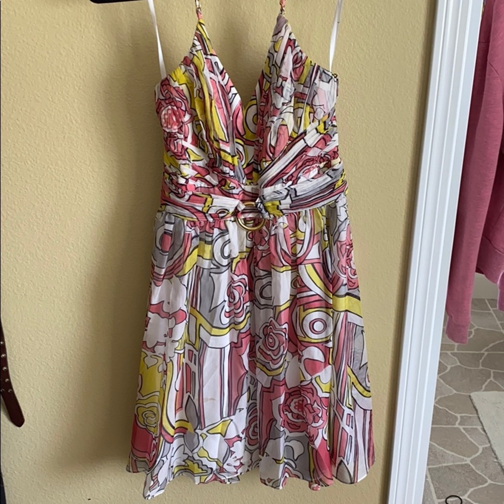 70’s inspired halter dress